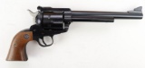 Ruger New Model Blackhawk single action revolver.