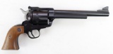 Ruger New Model Blackhawk single action revolver.