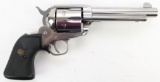 Ruger Vaquero single action revolver.