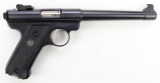Ruger MK I Target semi-automatic pistol.