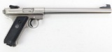 Ruger MK II Target semi-automatic pistol.