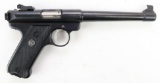 Ruger MK II Target semi-automatic pistol.