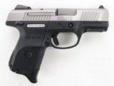 Ruger SR9c semi-automatic pistol.