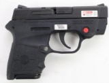 Smith & Wesson Bodyguard 380 semi-automatic pistol.