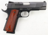 Smith & Wesson 1911SC semi-automatic pistol.