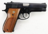 Smith & Wesson 39-2 semi-automatic pistol.