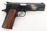 Colt MK IV/Series 70 Gold Cup National Match semi-automatic pistol.