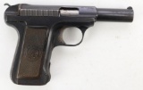 Savage 1905 semi-automatic pistol.