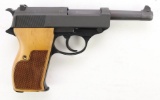 Walther/PW Arms P1 semi-automatic pistol.