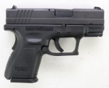 Springfield Armory XD-40 Sub Compact semi-automatic pistol.