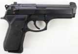 Beretta 96 Centurion semi-automatic pistol.