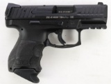 H&K VP9SK semi-automatic pistol.