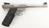 AMT Lightning semi-automatic pistol.