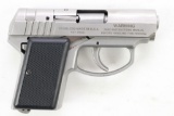 AMT Back Up (double action only) semi-automatic pistol.