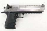 Magnum Research Desert Eagle semi-automatic pistol.