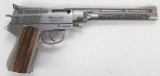 Wildey Survivor semi-automatic pistol.