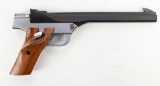 Rock Pistol Mfg. Merrill Sportsman (left handed action) single shot pistol.