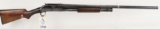 Winchester 1897 pump action shotgun.