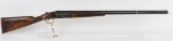 Winchester Model 21 side by side shotgun.