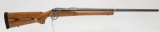 Ruger M77 MKII bolt action rifle.