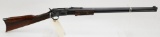 American Western Arms Lightning pump action rifle.
