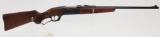 Savage 99 lever action rifle.