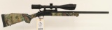 H&R SB2 Handi Rifle single shot rifle.