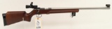 J.G. Anschutz Model 64 bolt action rifle.