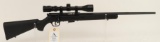 Savage 93R bolt action rifle.