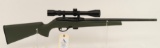 Remington 597 semi-automatic rifle.