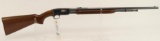 Remington Fieldmaster 121 pump action rifle.
