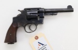 Smith & Wesson US Army Model 1917 double action revolver.