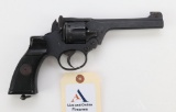 Enfield No. 2 MK 1 double action revolver.