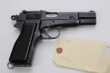 Browning FN Inglis MK I semi-automatic pistol.