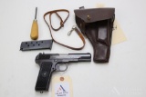 Tokarev/ORC M57 semi-automatic pistol.