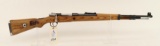 German 98 Mauser bolt action rifle.