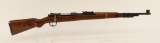 FN Mauser bolt action rifle.