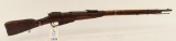 Mosin Nagant M1891/30 bolt action rifle.