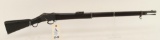 Enfield Martini Henry 1874 MK II single shot rifle.