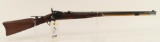 Harrington & Richardson Model 1873 trap door rifle.