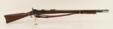 Springfield 1873 trap door rifle.