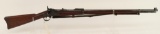 Springfield 1884 trap door rifle.