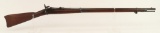 Springfield 1873 trap door rifle.