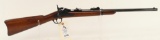 Springfield 1873 trap door carbine.