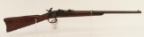 Springfield 1884 trap door cut down rifle.