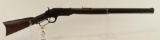 Winchester 1873 lever action rifle.