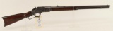 Winchester 1873 lever action rifle.