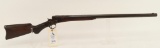 Remington No 3 side lever falling block rifle.
