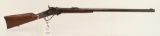 Sharps Rifle Co. Old Reliable 1874 falling block sporting rifle.