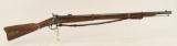 Navy Arms 1863 Remington Zouave percussion rifle.